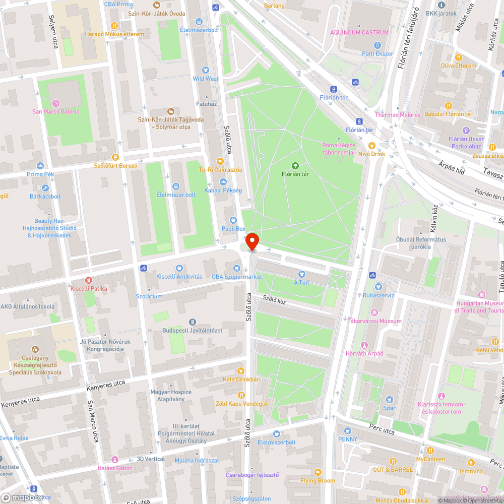 Megsüllyedt fedlap bejelentés helye