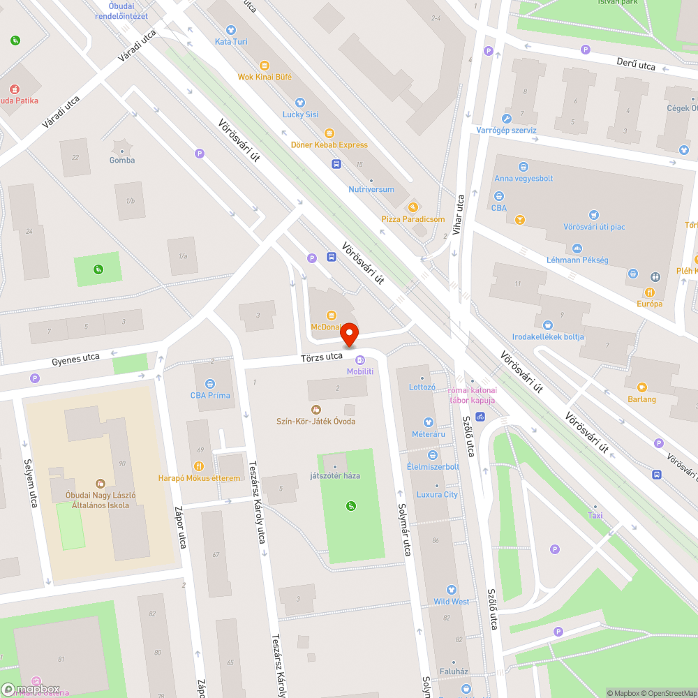 Sérült fedlap bejelentés helye