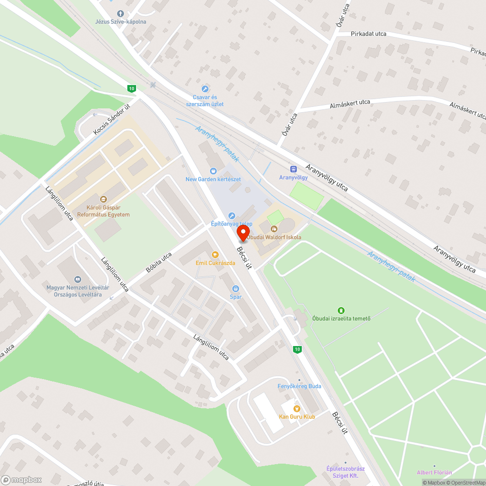 Belátást takaró bokor bejelentés helye