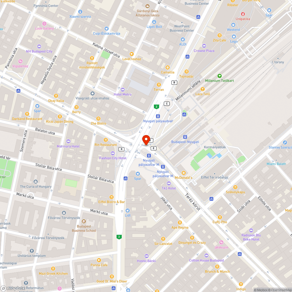 Hurok nyakmagasságban a Nyugati aluljáróban. bejelentés helye