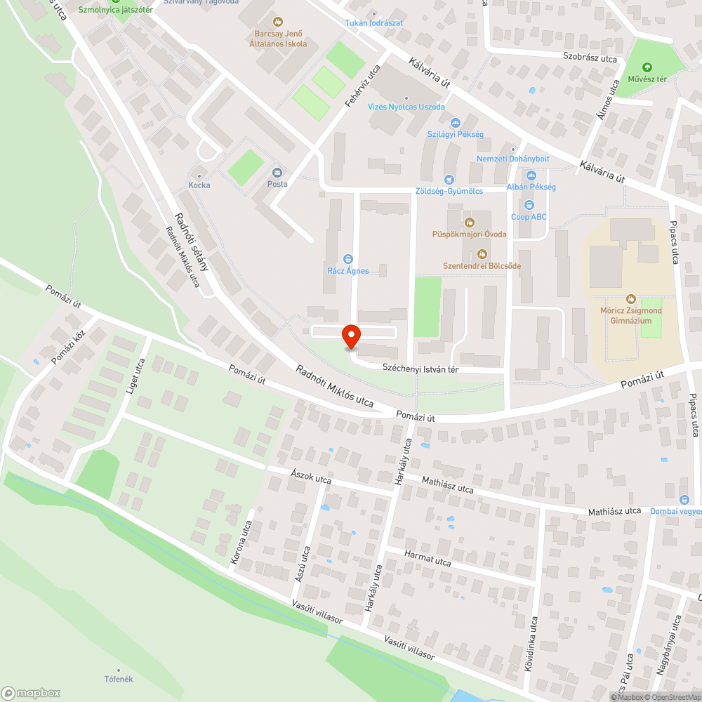 Megolvadt/elégett lámpatest bejelentés helye