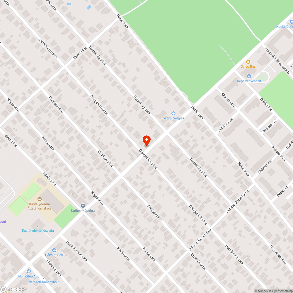 Kivasalt tábla bejelentés helye