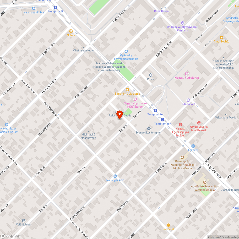 Otthagyott bevásárlókocsik bejelentés helye