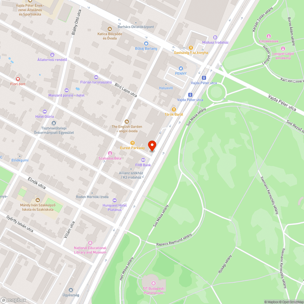 Macska tetem bejelentés helye