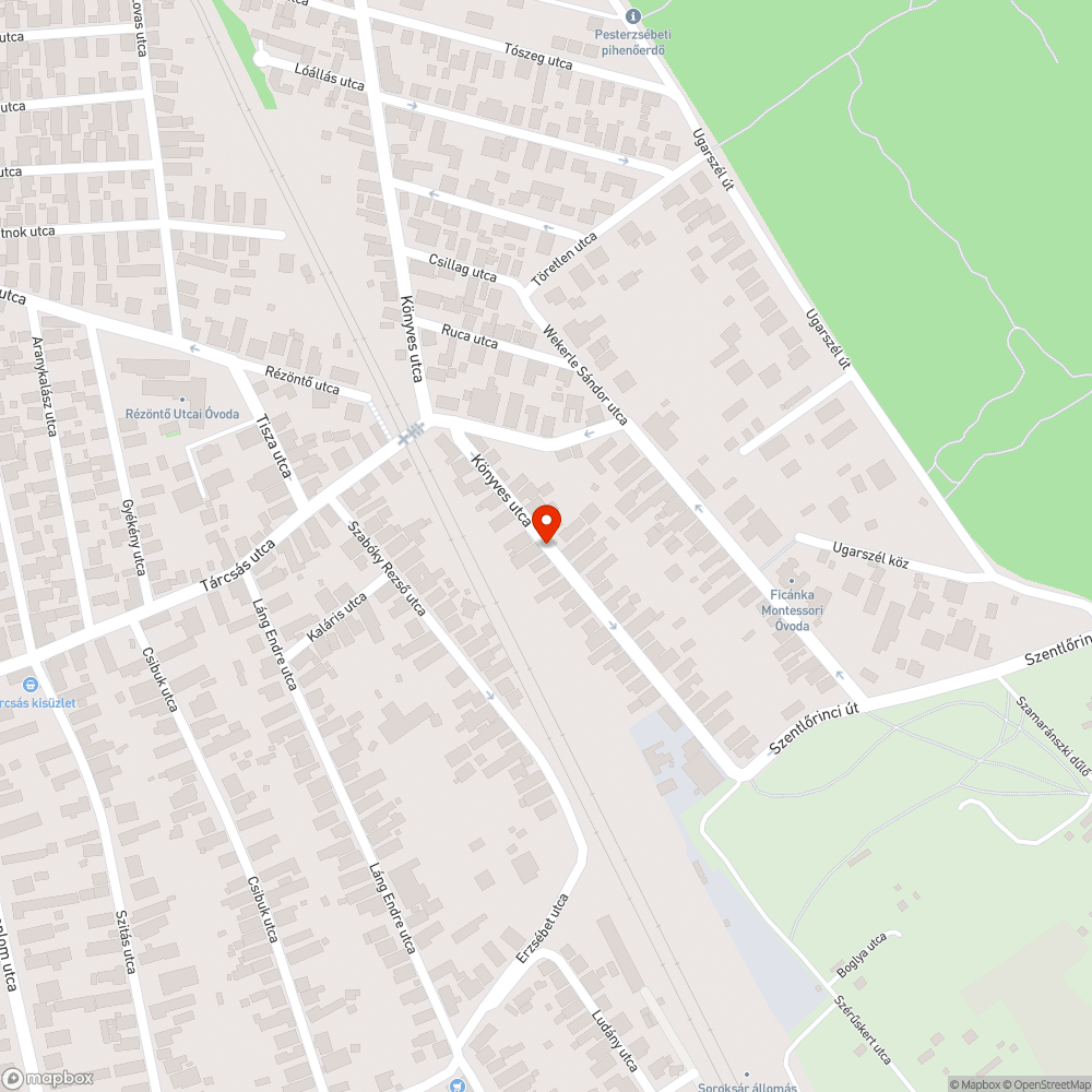 Járhatatlan járdaszakasz bejelentés helye