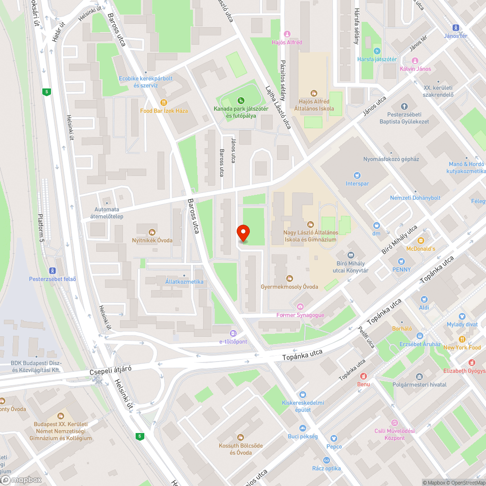 Gyalog- és kerékpárút tábla hiánya bejelentés helye