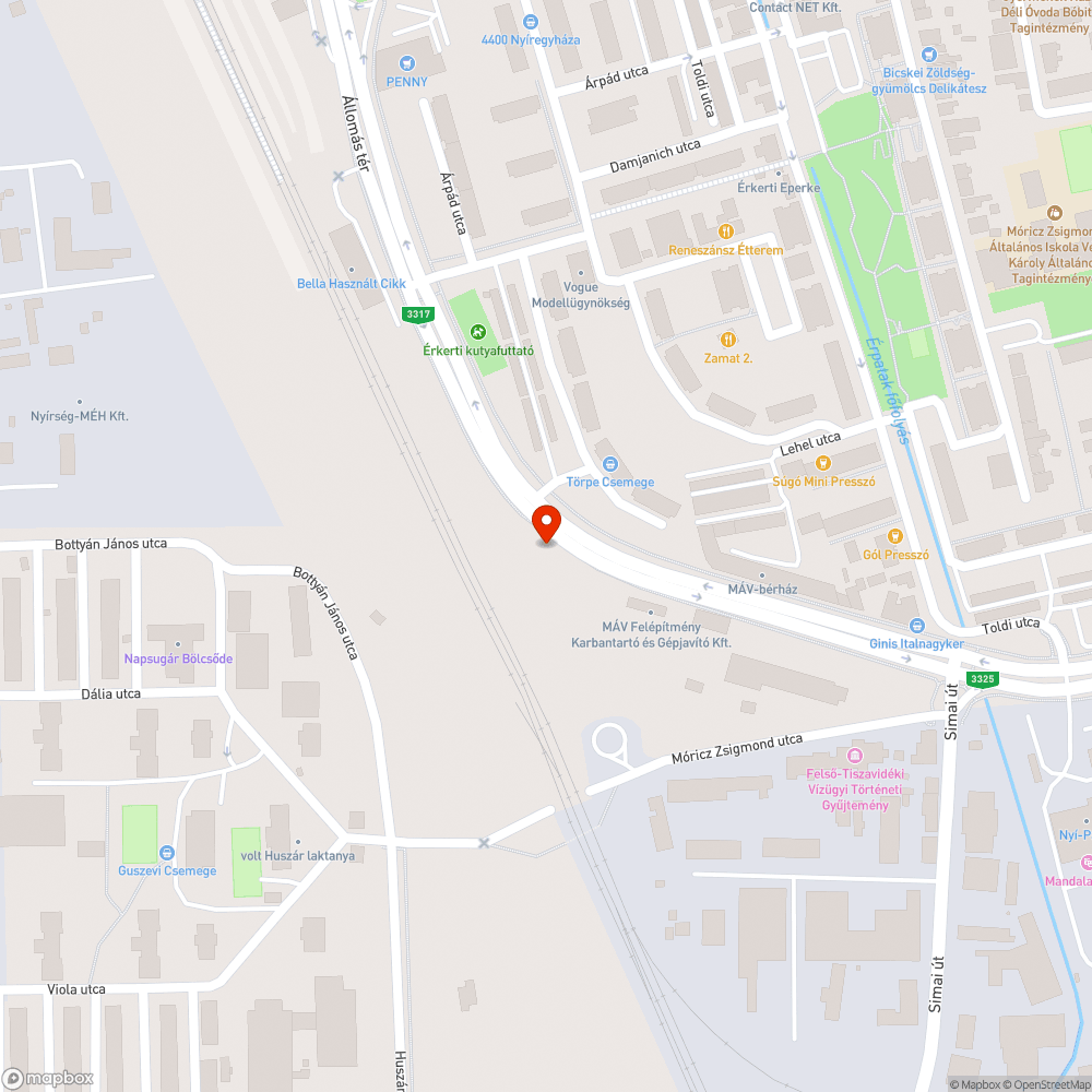 Fák öntözést igényelnek bejelentés helye