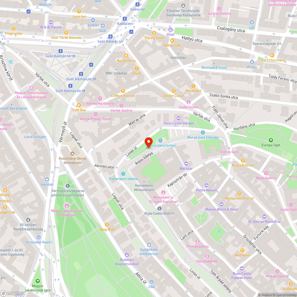 Leesett csempe bejelentés helye