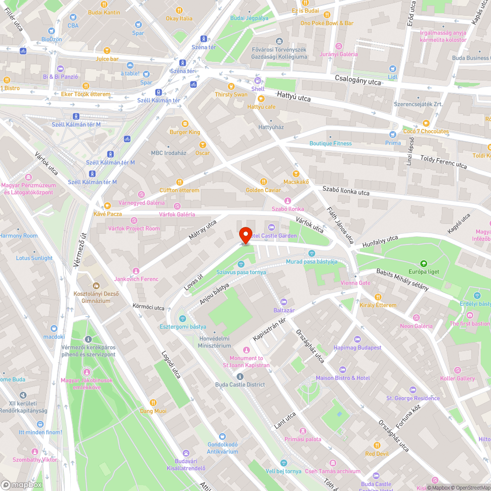 Tönkrement járdaburkolat bejelentés helye