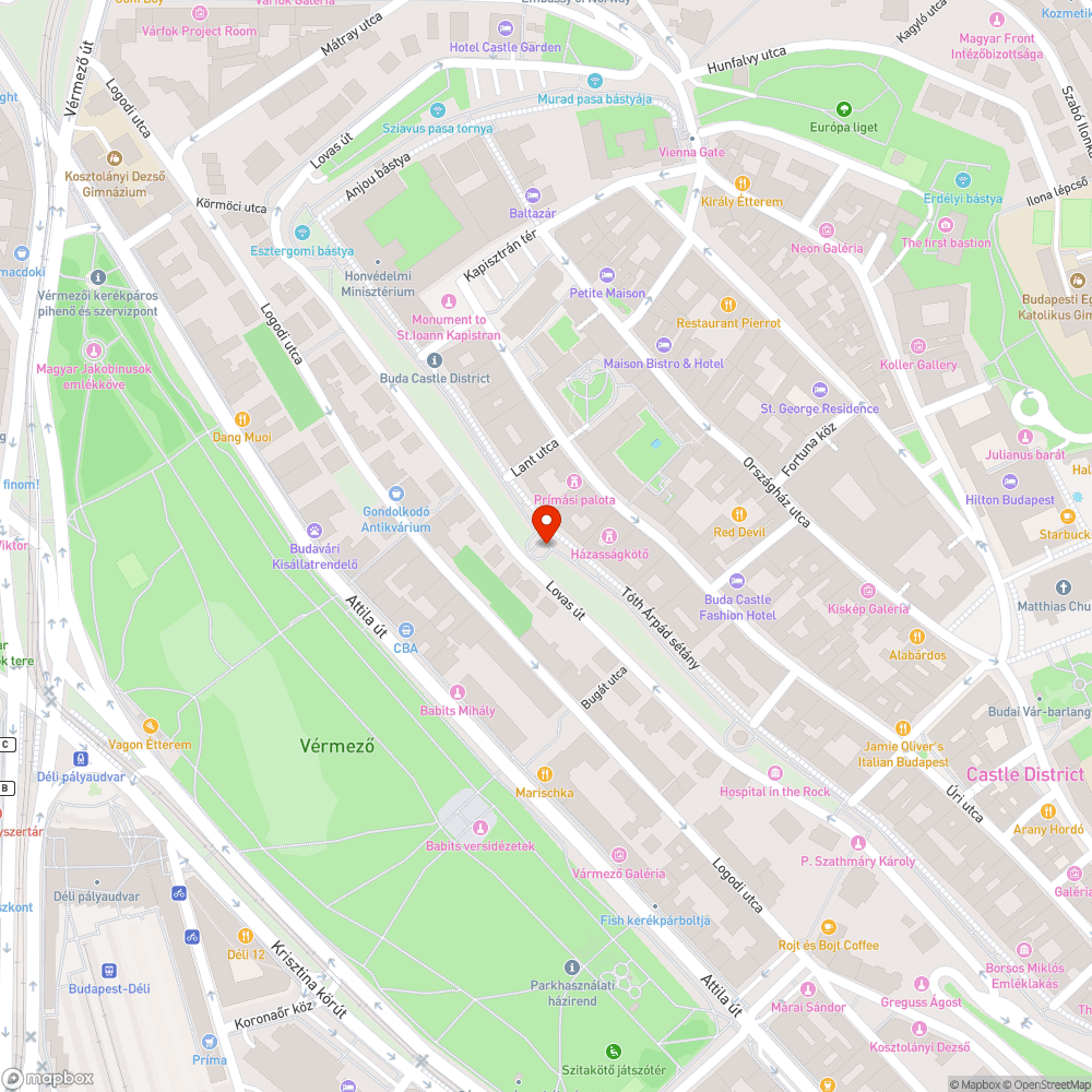 Leesett kerítőkő bejelentés helye