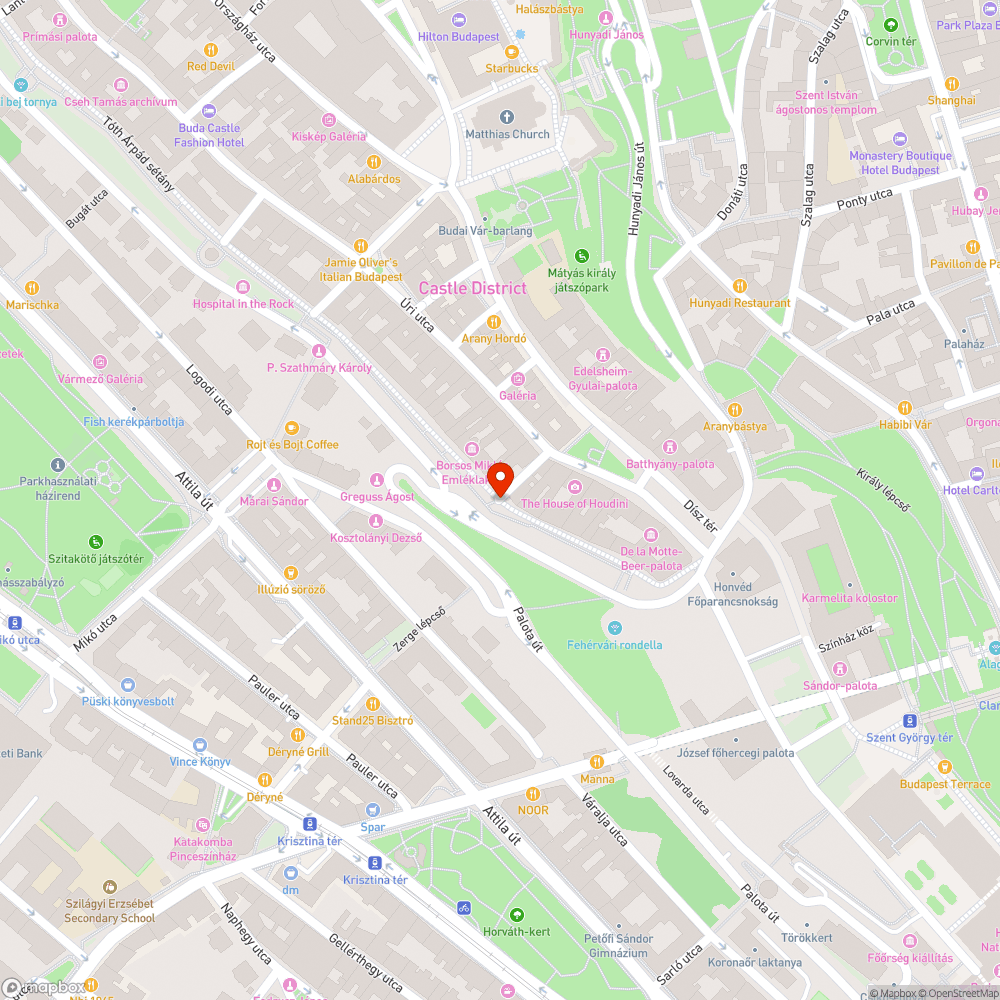 Tönkrement járdaburkolat bejelentés helye