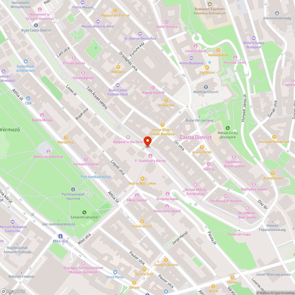 Tönkrement járdaburkolat bejelentés helye