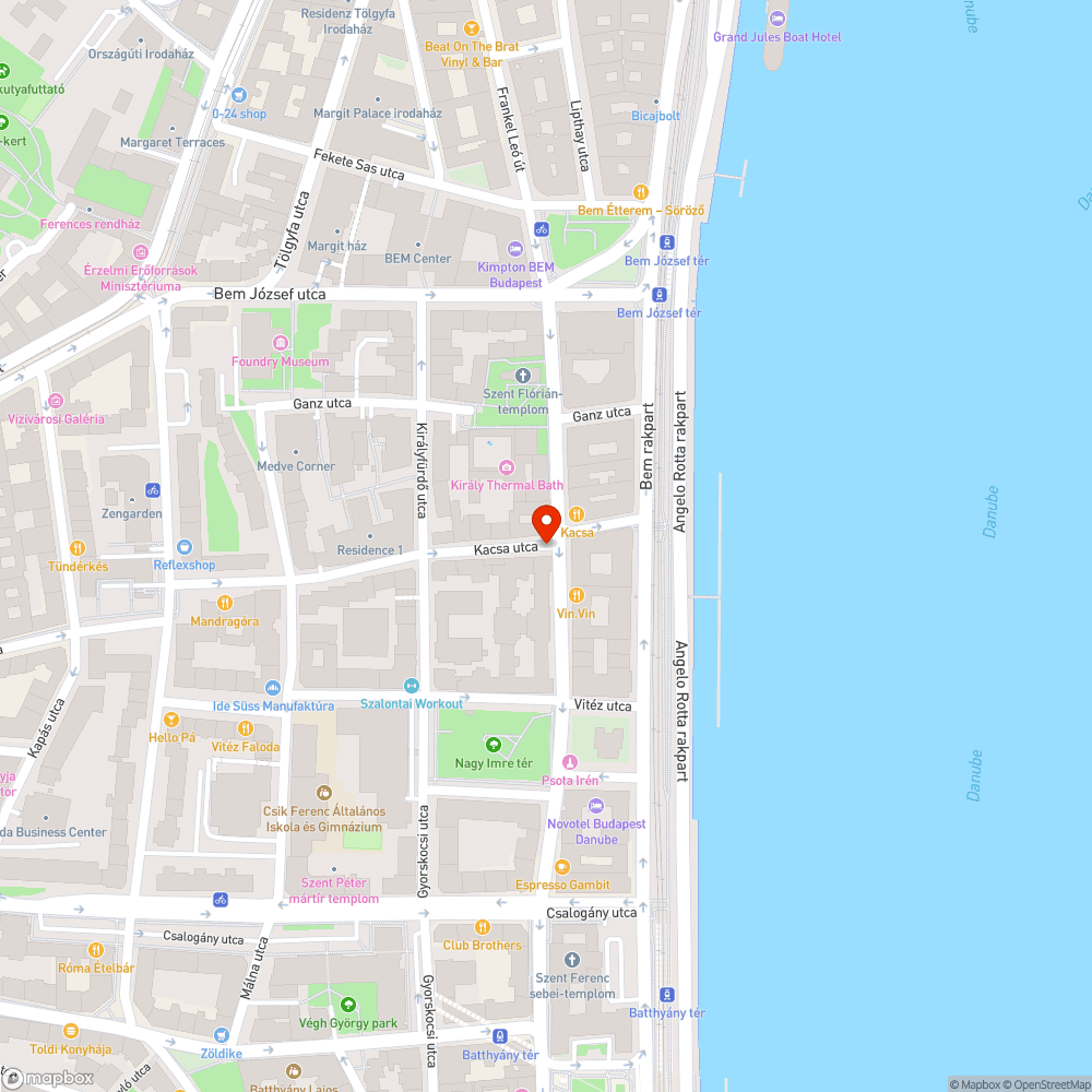 Elhagyott robogó bejelentés helye