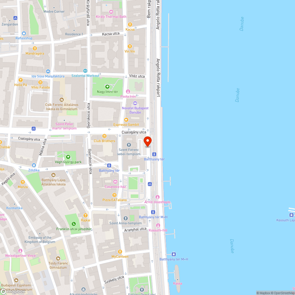 Halott fa bejelentés helye