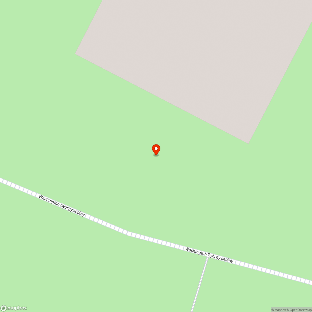 A lámpaoszlop megdőlt bejelentés helye