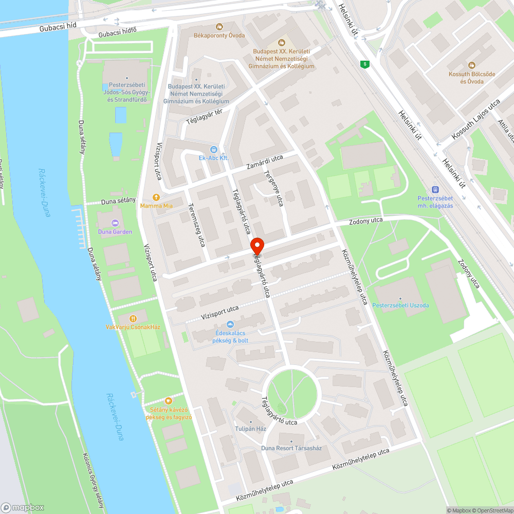 Közműtárgy fedele hiányzik bejelentés helye