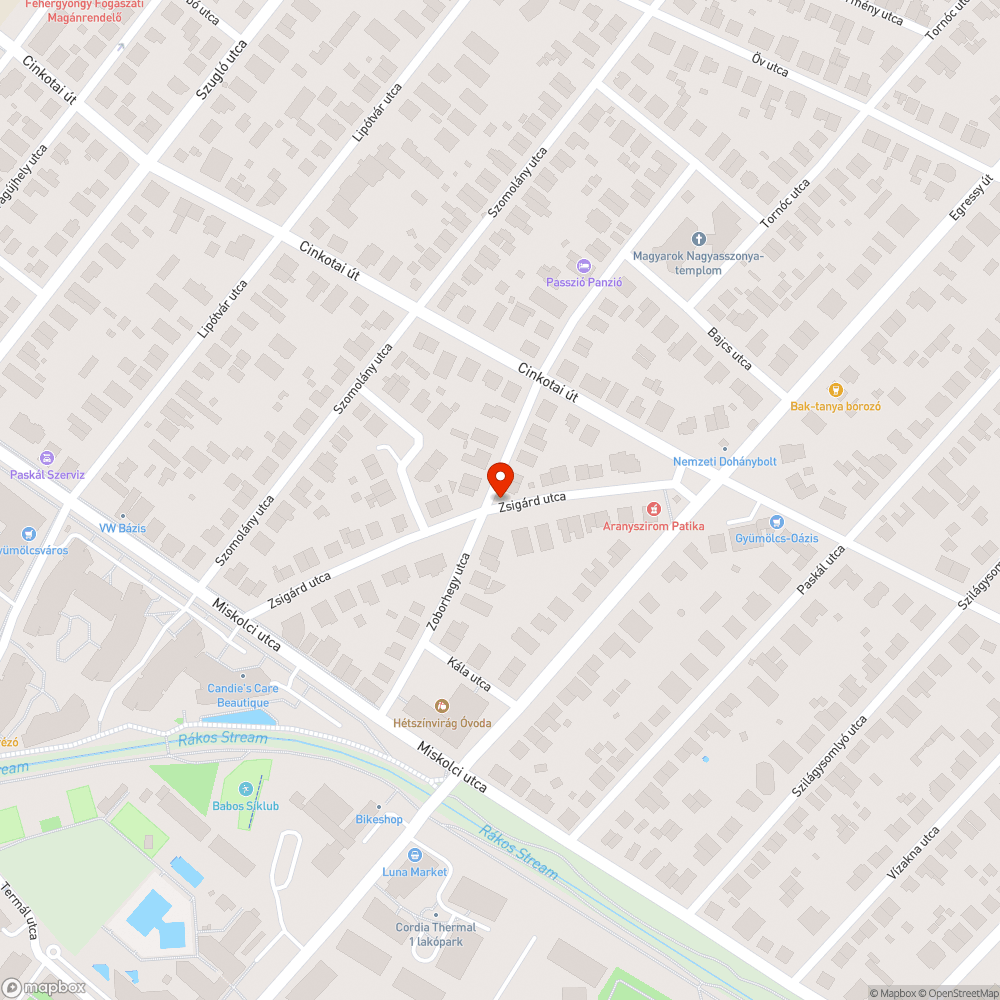 Megsüllyedt víznyelők bejelentés helye