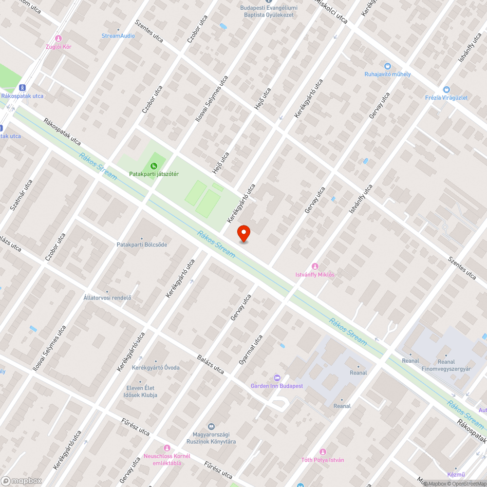 Veszélyes csatornafedők bejelentés helye