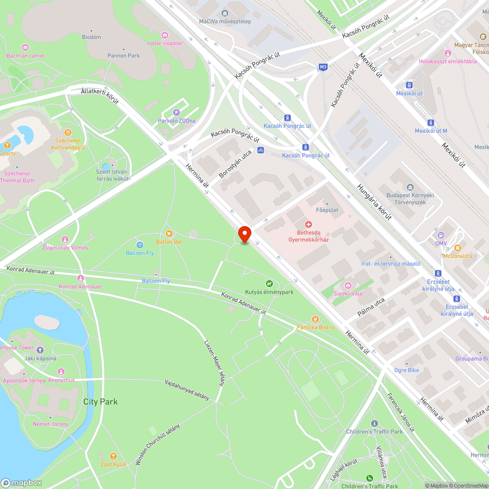 Kidőlt tábla bejelentés helye