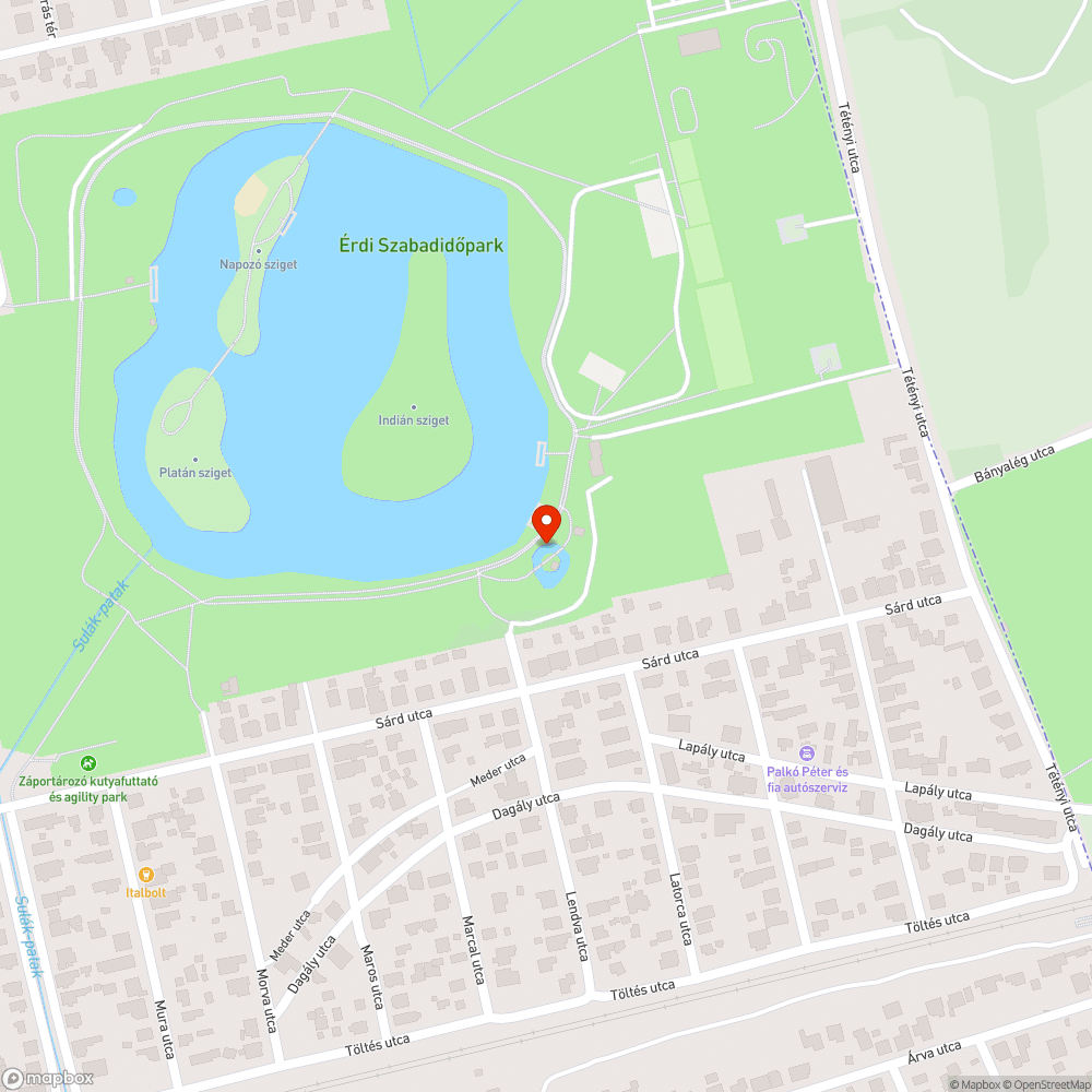 Napvitorla hiányzik bejelentés helye