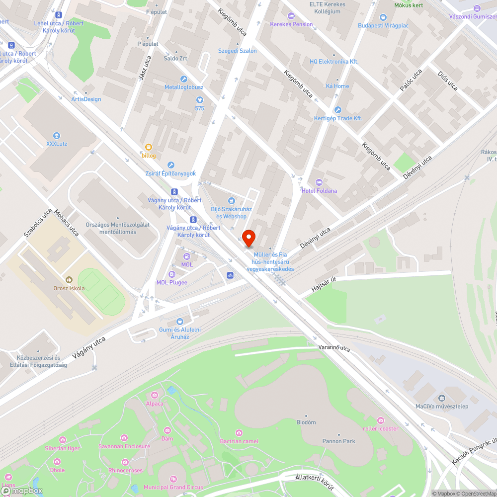 Elhagyott gumi abroncsok bejelentés helye