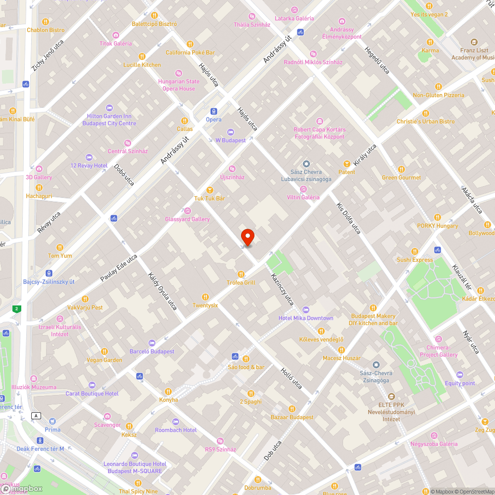 Vakolathullás a járdára bejelentés helye