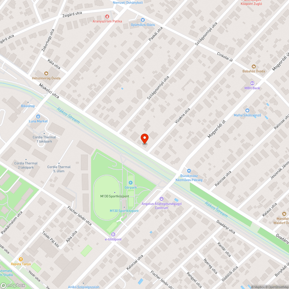 Lombkorona lelóg a kerékpárútra bejelentés helye