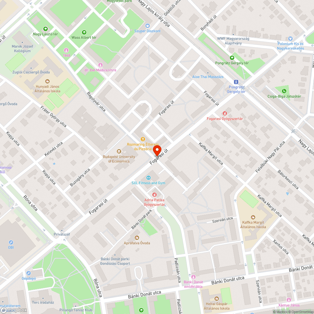 Kiégett gyalogos-jelzőlámpa bejelentés helye