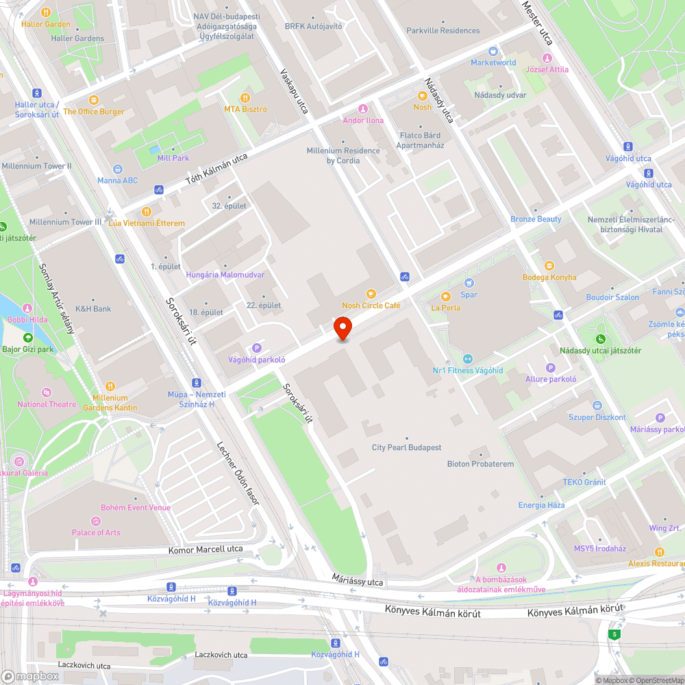 FKF nem jár a Vágóhíd utcában bejelentés helye