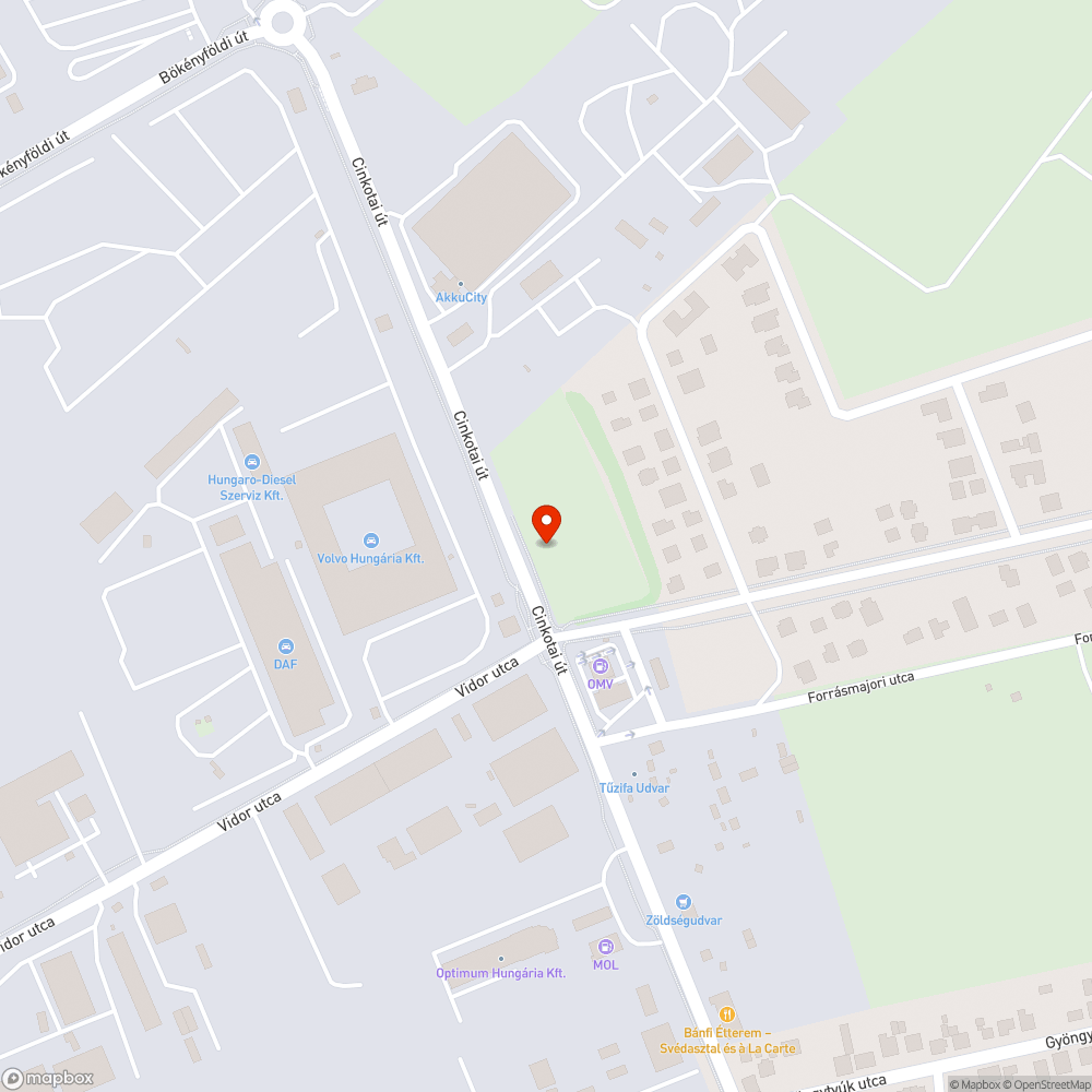 Gyalogjárda növényzet vágás bejelentés helye