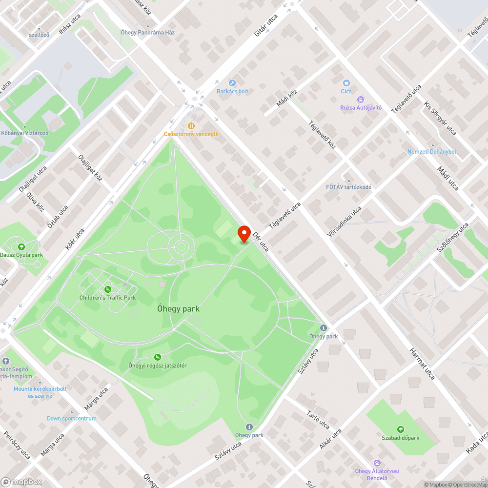 Kötelező hajnali hidegzuhany a járdán bejelentés helye