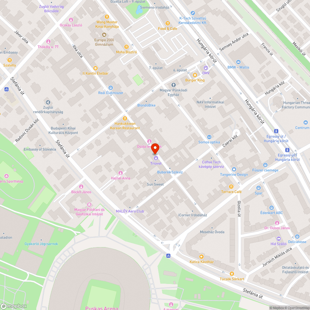 Állandósult kosz és szemét bejelentés helye