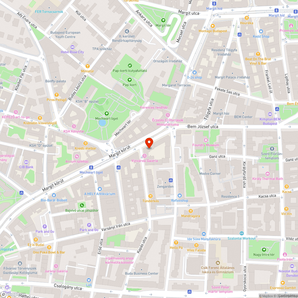 Elhagyott szemét bejelentés helye