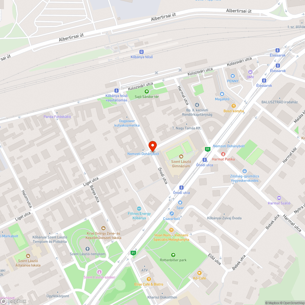 Balesetveszélyes aknafedél bejelentés helye