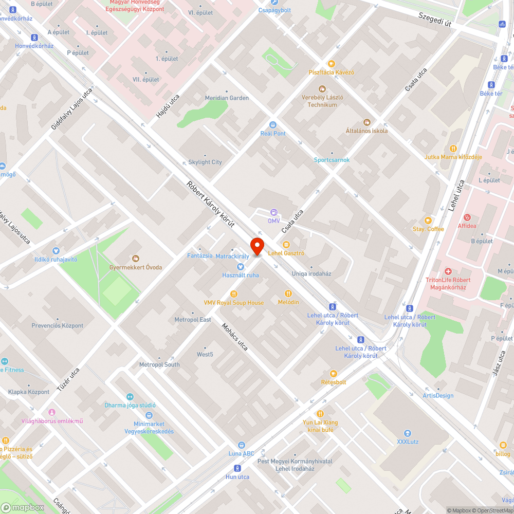 Nem látható forgalmi táblák bejelentés helye