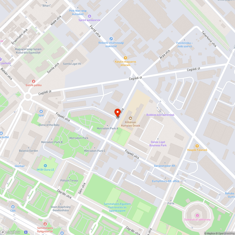 Zöldhulladékos FKF-zsákok bejelentés helye