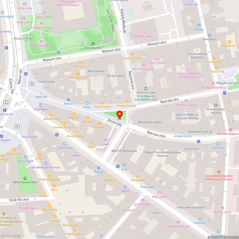 Letört, és félredobott poller bejelentés helye