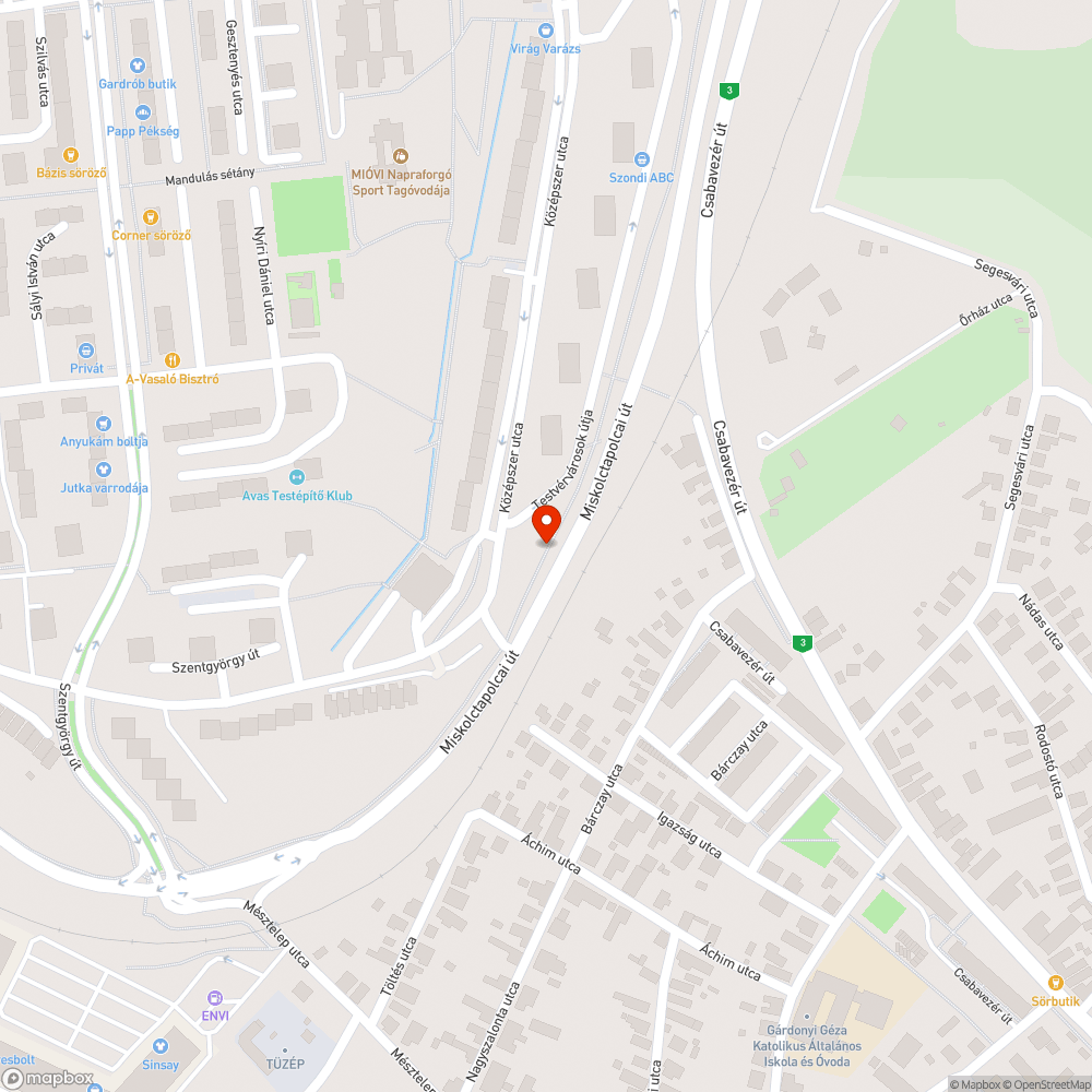 Fáról letépett karácsonyi izzósor bejelentés helye