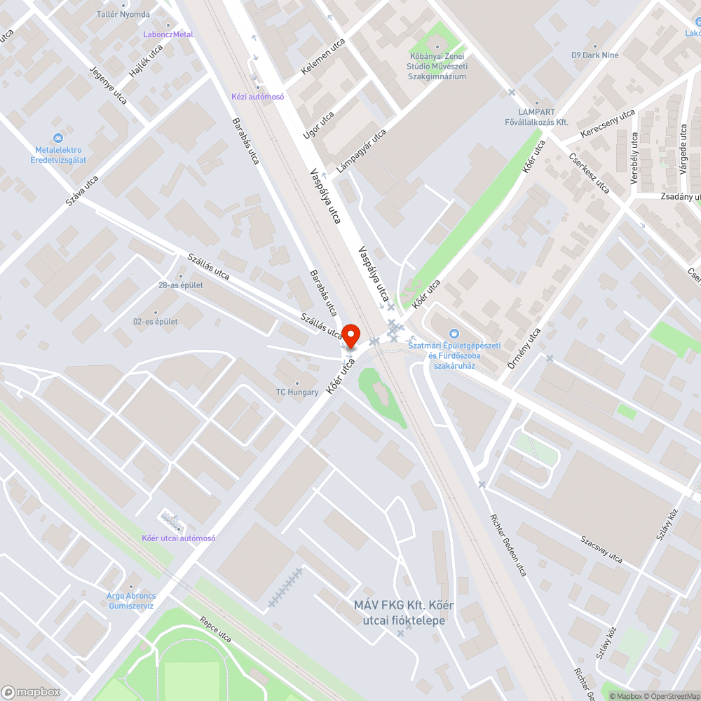 Választási plakát bejelentés helye