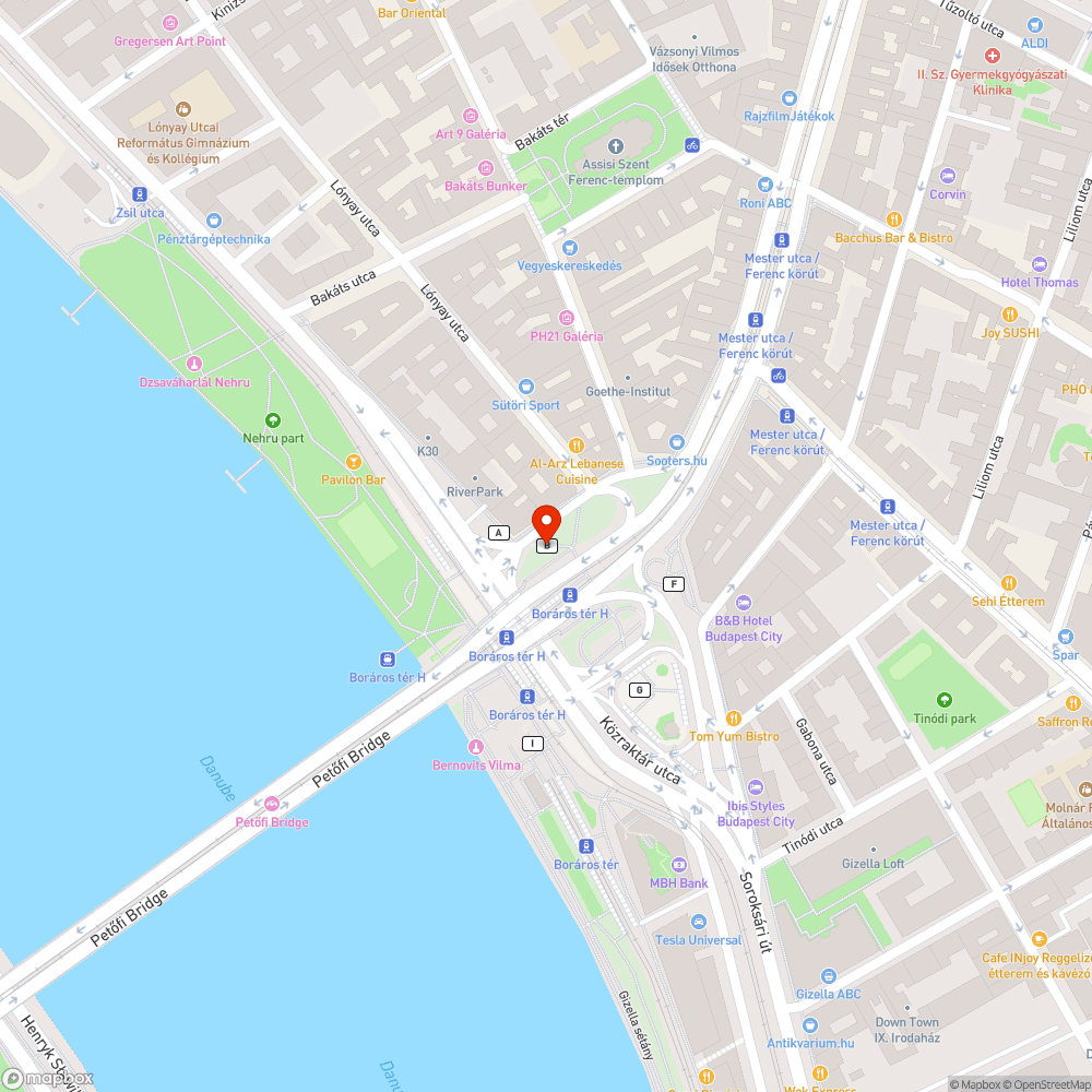 Burkolathiány bejelentés helye