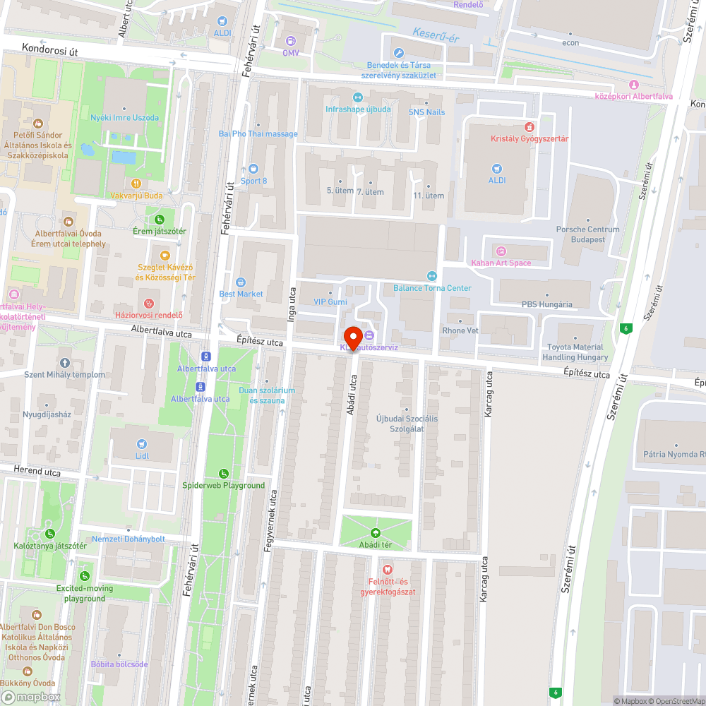 megsüllyedt Matáv aknafedél bejelentés helye