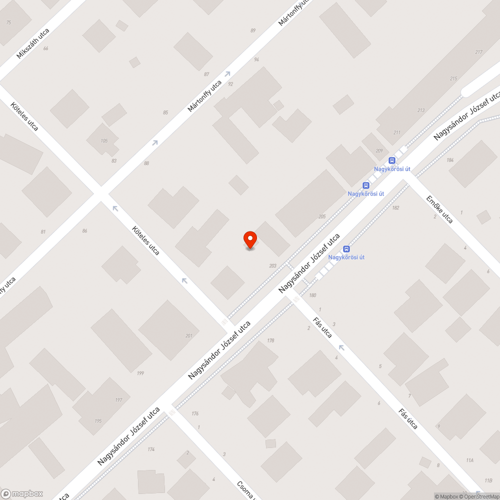 Megfeketedett utcatábla bejelentés helye