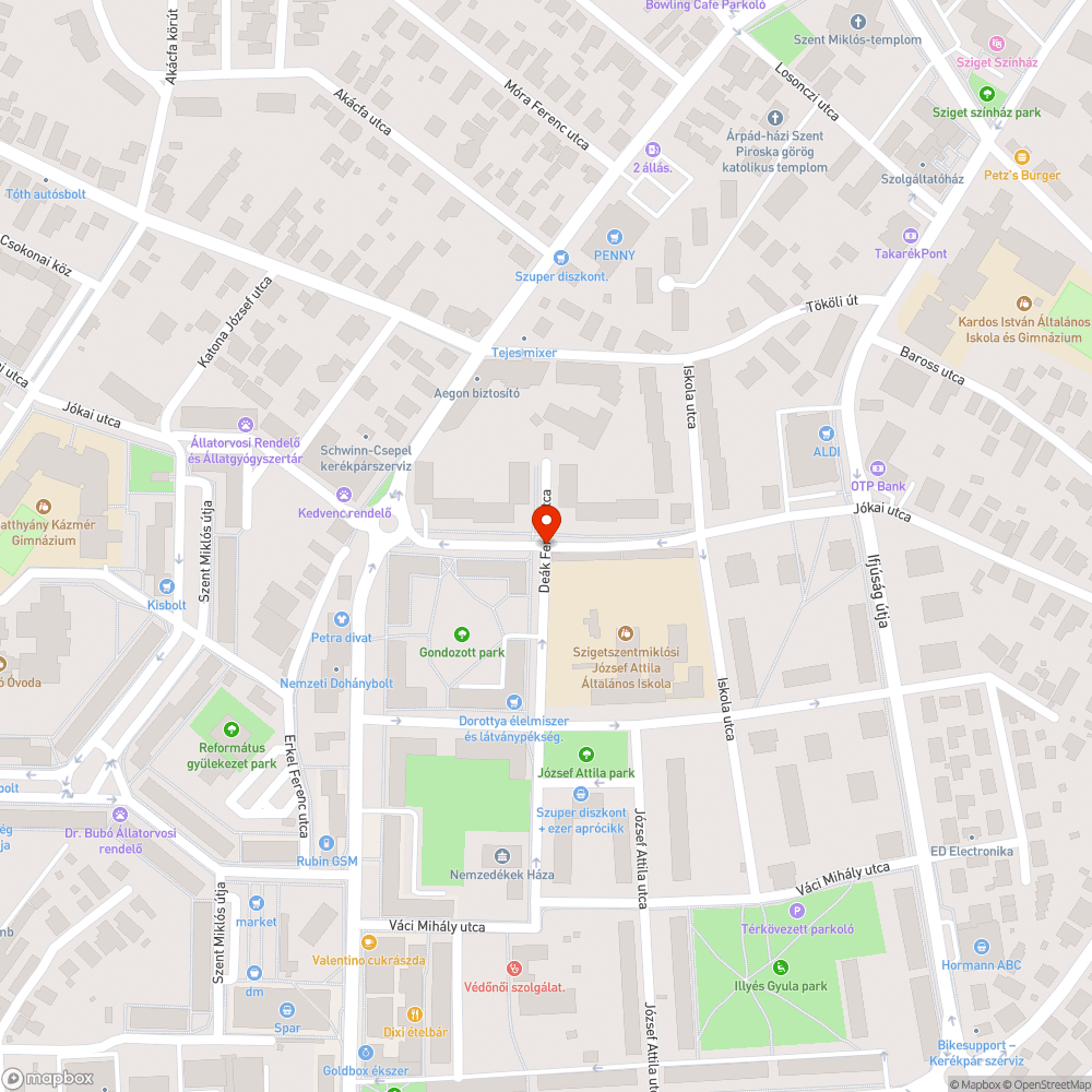 Nem látható közlekedési tábla bejelentés helye