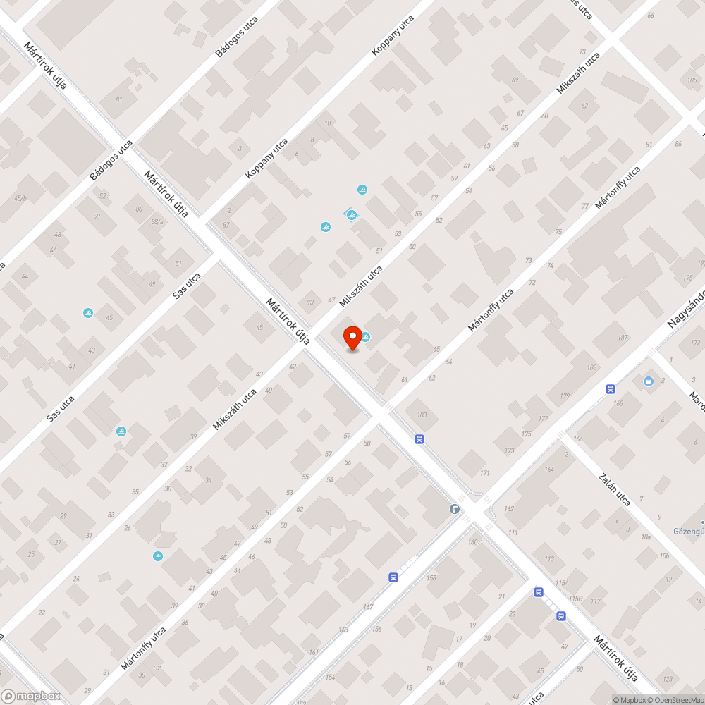 Kiszáradt fák és egy fatuskó bejelentés helye