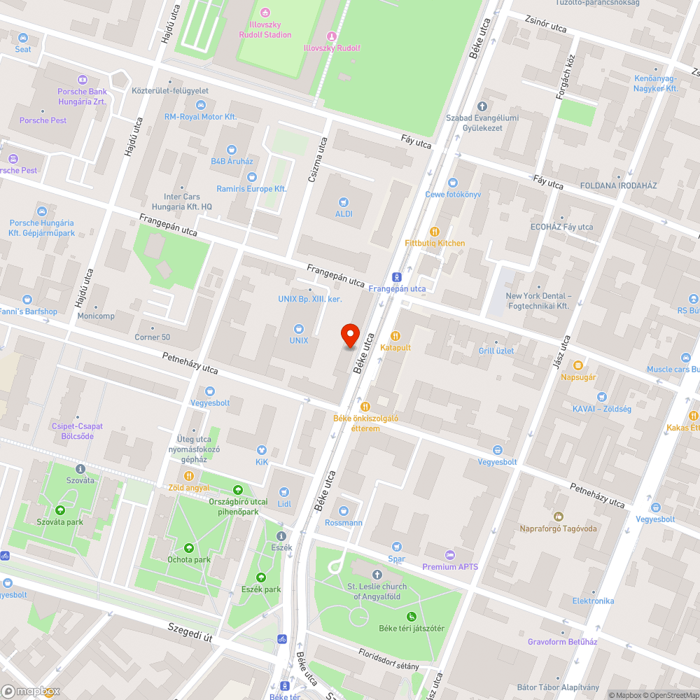 Választási plakátok bejelentés helye