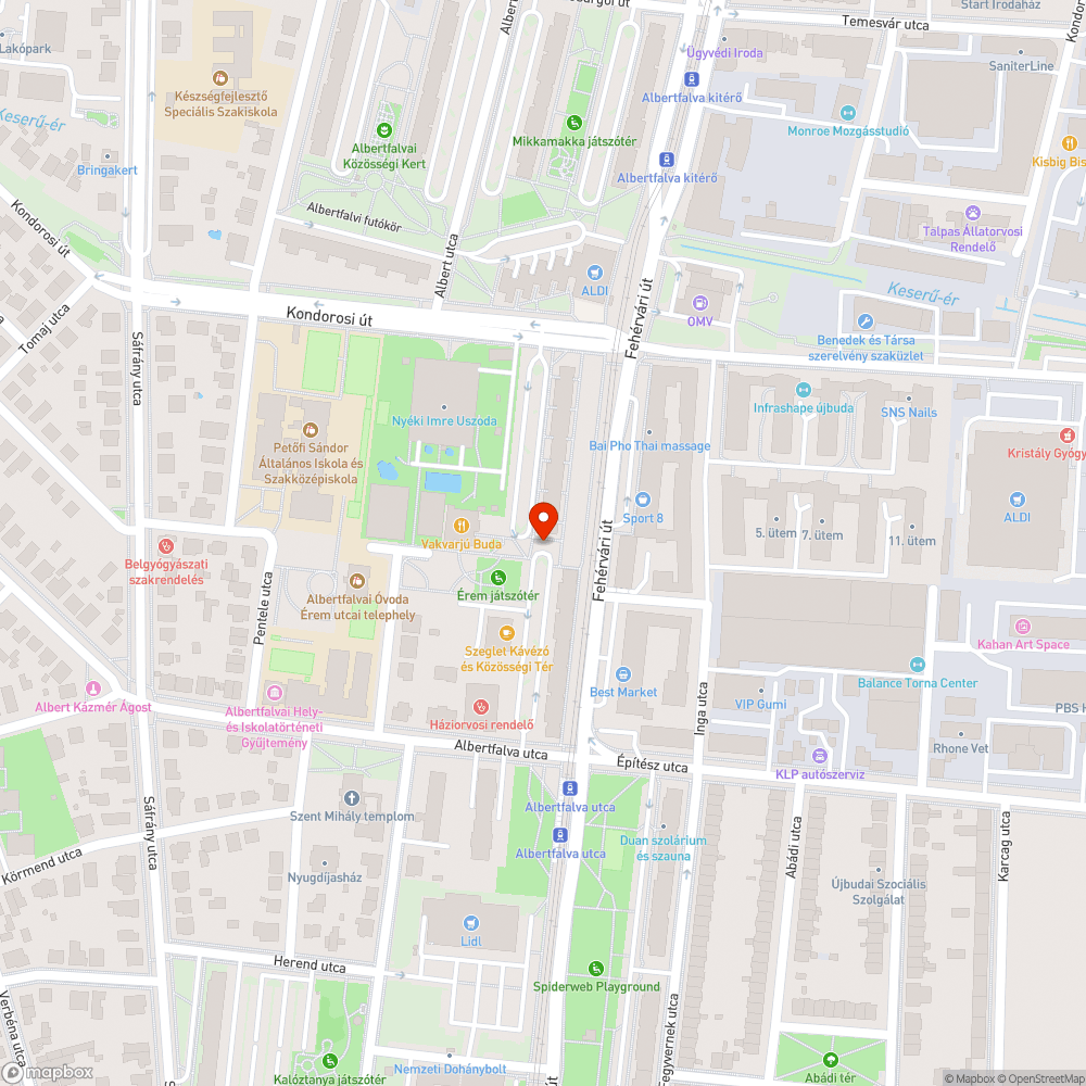 Elhagyott Suzuki bejelentés helye