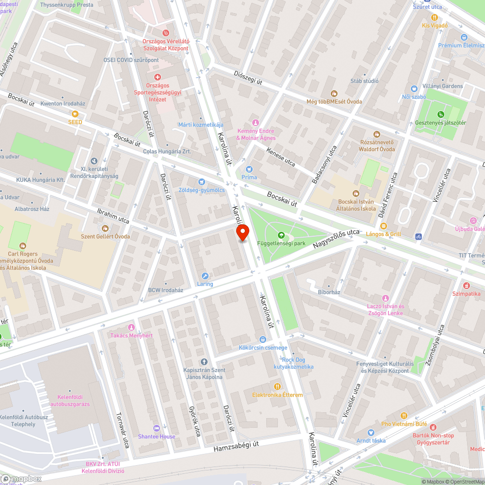 Elhagyott C Corsa bejelentés helye