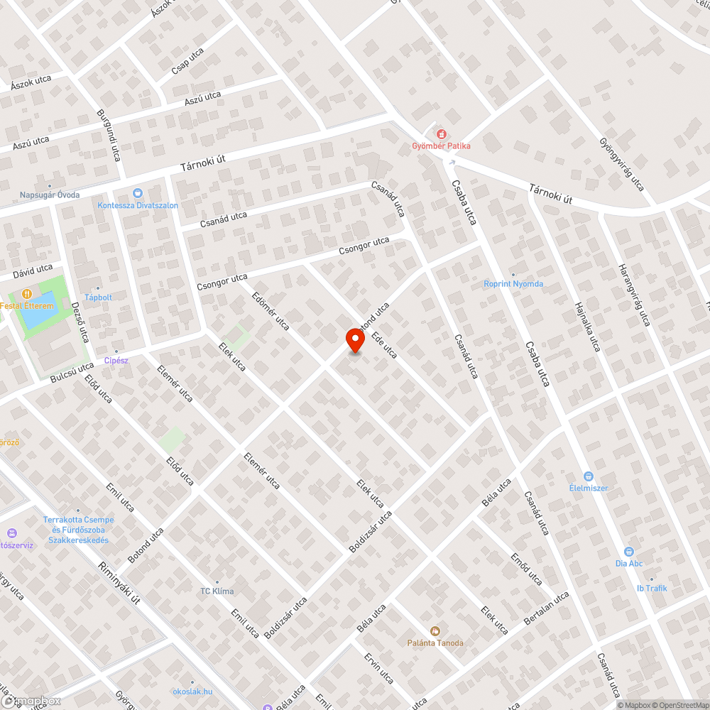 Fáradtolaj az utcára locsolva bejelentés helye