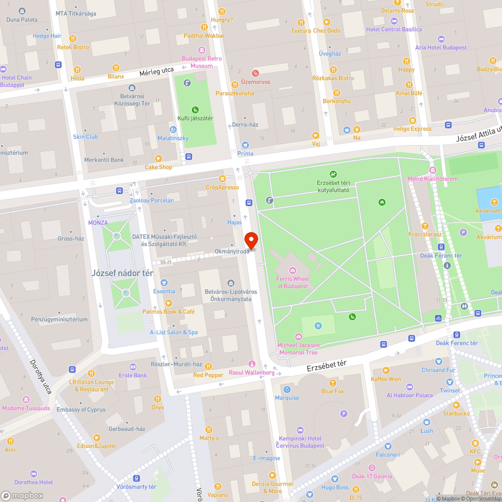 Zavaros táblázás bejelentés helye