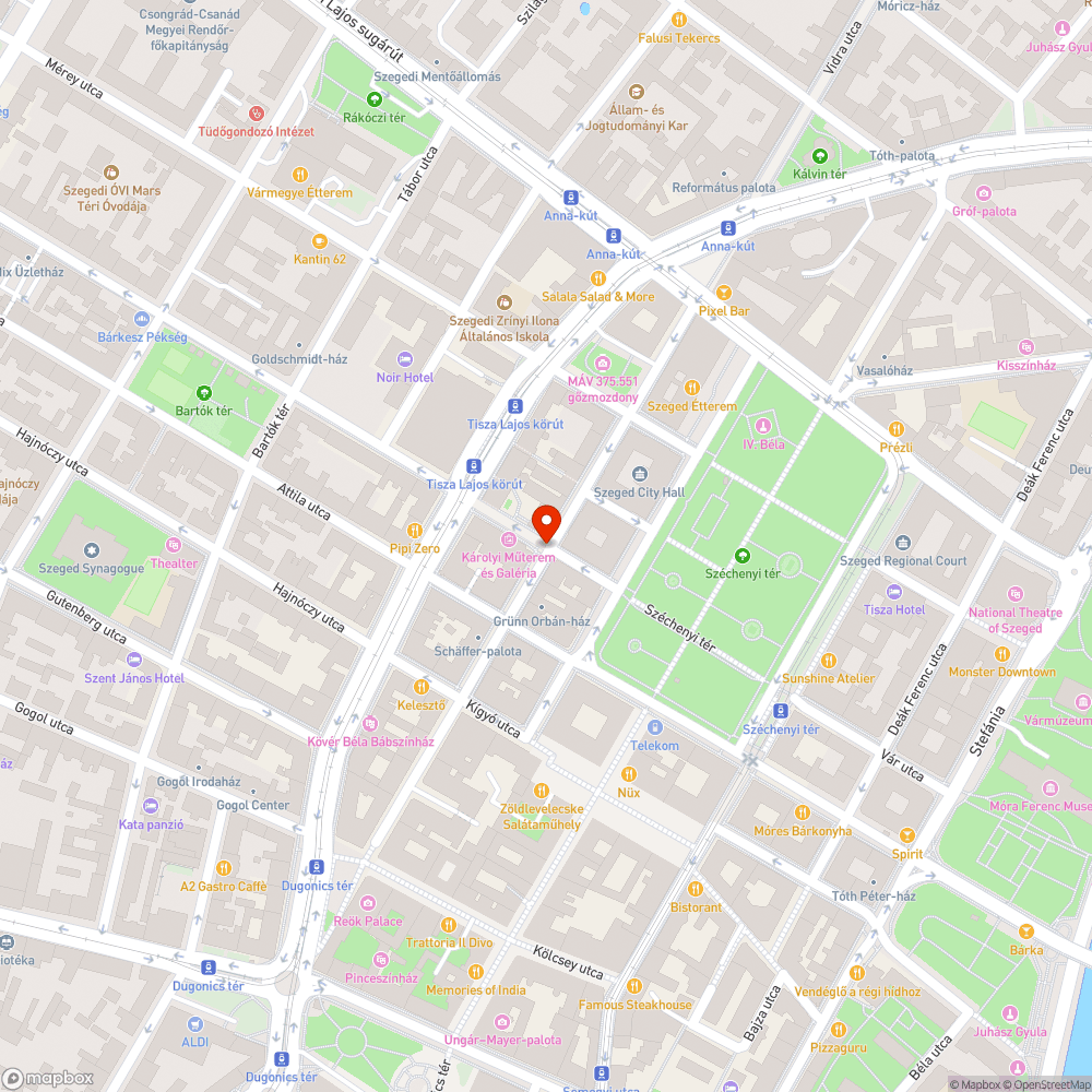 Hulladékgyűjtő bejelentés helye